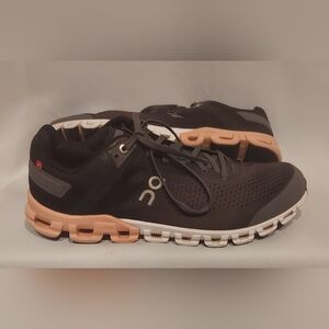 On Womens Rock/Rose Cloudflow 3.0 Running Shoes Size 8.5W